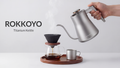 Rokkoyo Titan Kettle: Taste the Roast, Not the Metal