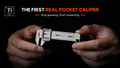 TiCal Pro 2.0: A Titanium Dual-Scale Vernier Caliper for EDC