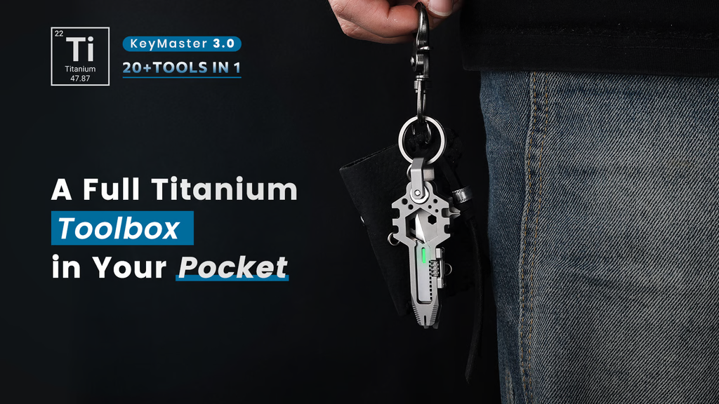 KeyMaster 3.0: The Next Evolution of Key-Shaped Toolbox