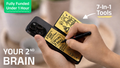 Renote Snap: World’s 1st Metal Notebook Wallet