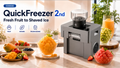 Nature Smooth Snow: Healthy Fresh Fruit Shaved Ice Maker