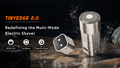 TinyEdge2.0: The First Magnetic-Battery,Phone-Powered Shaver