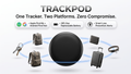 TrackPod: Smart Tracker for Apple & Android