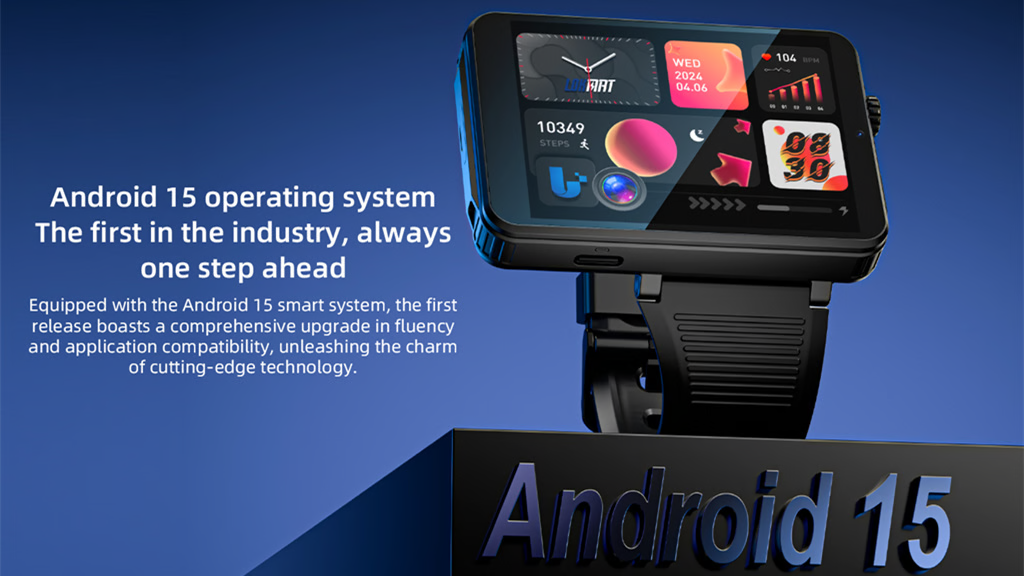 LOKMAT：MTK6769 SMART WATCH Android 15 System