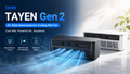 TAYEN Gen 2 — AC-Style Semiconductor Cooling Mist Fan