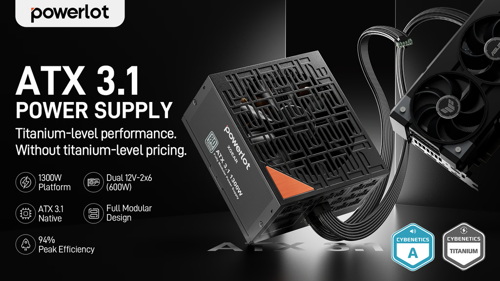 Powerlot ATX 3.1 Power Supply