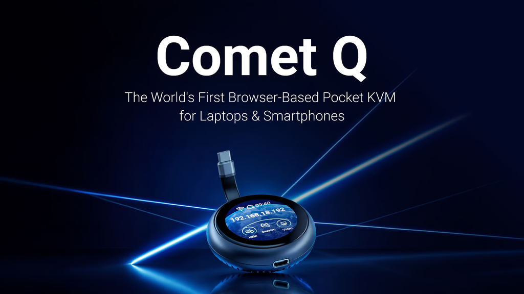 GL.iNet Comet Q: Wake, Unlock & Control Remotely